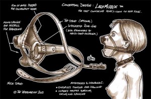 LadyMuzzle_Concept_Art_by_veterinarian